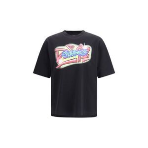 Dsquared² Black Cotton Men's T-Shirt